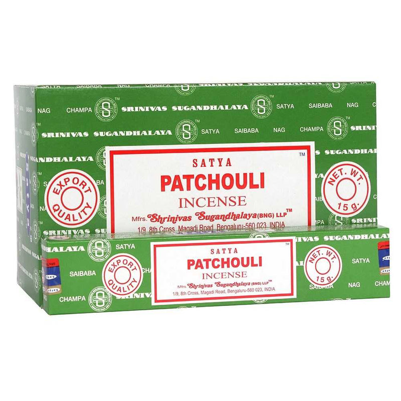 Patchouli - Satya Incense Sticks