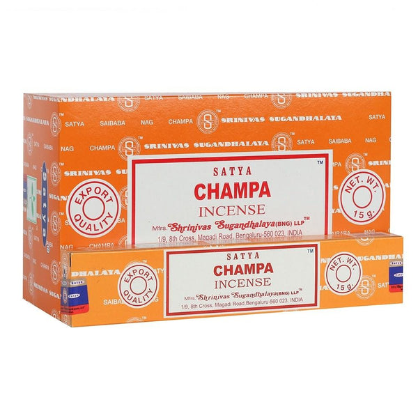 Champa - Satya Incense Sticks