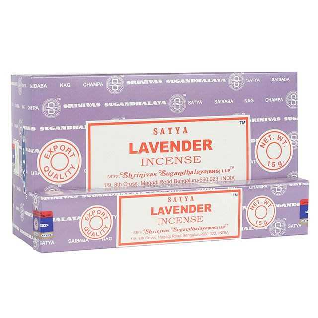 Lavender - Satya Incense Sticks