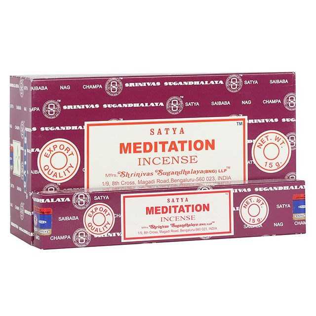 Meditation - Satya Incense Sticks