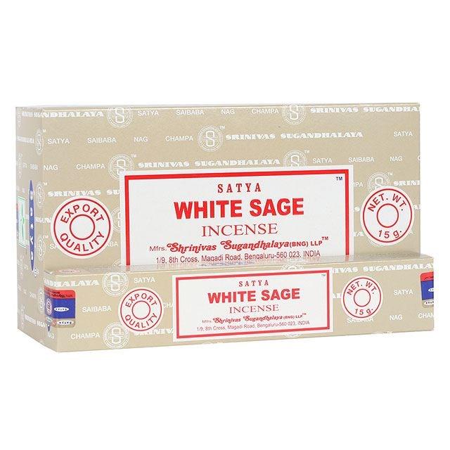 White Sage - Satya Incense Sticks