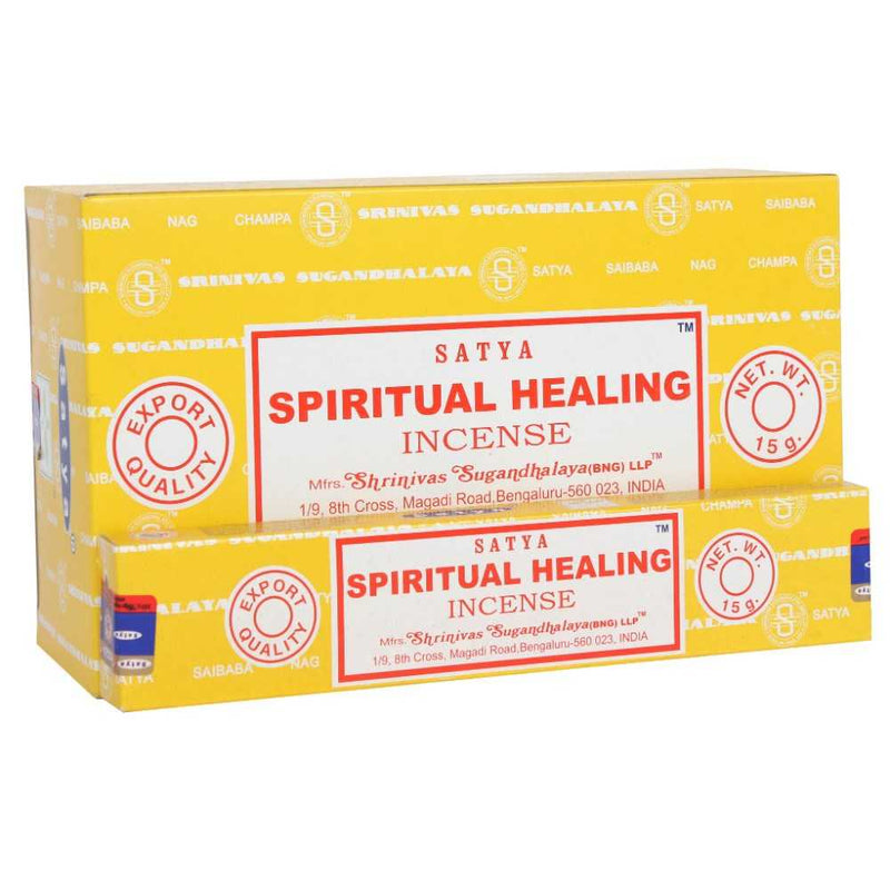 Spiritual Healing - Satya Incense Sticks
