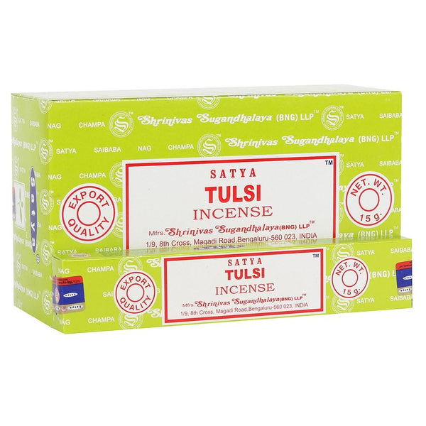 Tulsi - Satya Incense Sticks