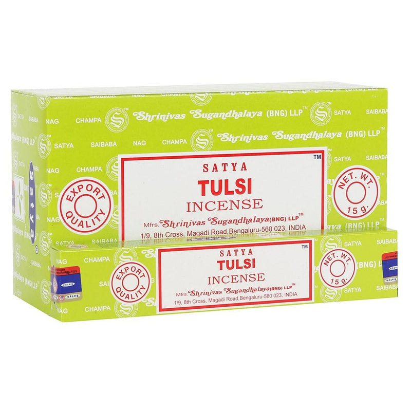 Tulsi - Satya Incense Sticks