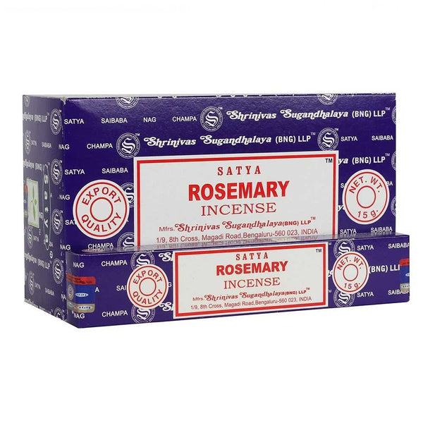Rosemary - Satya Incense Sticks