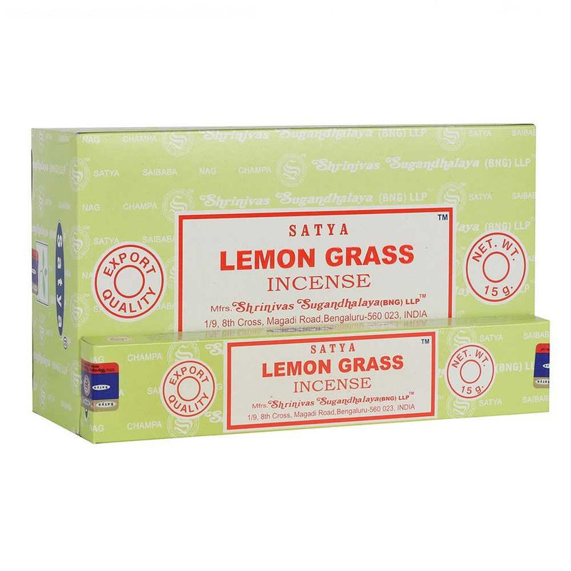 Lemongrass - Satya Incense Sticks