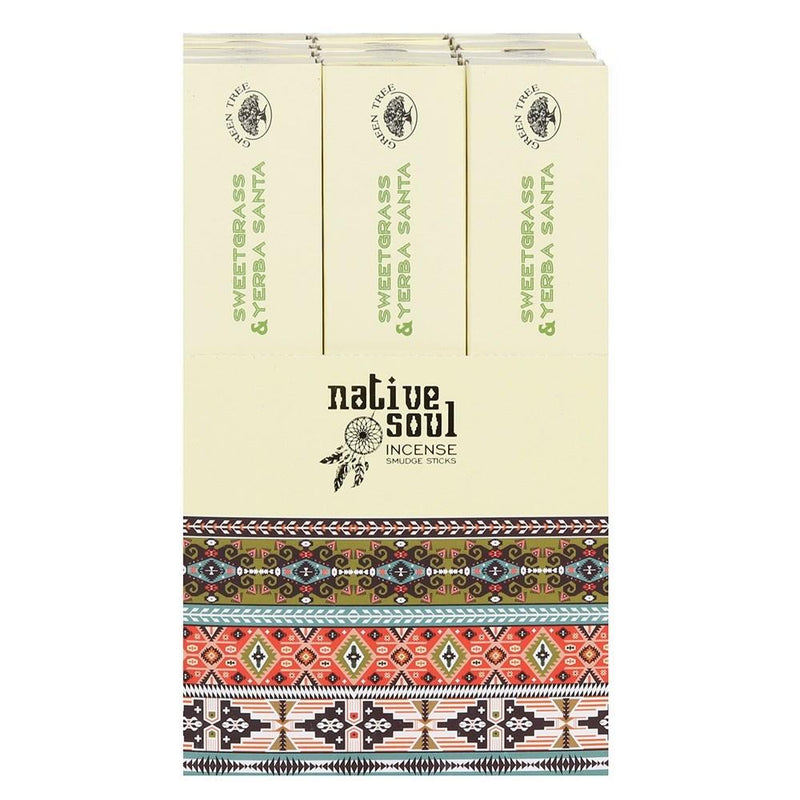 Yerba Santa & Sweet Grass - Native Soul Incense Sticks