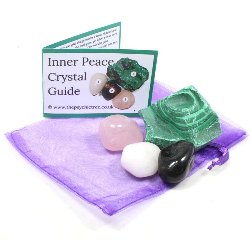 Inner Peace Healing Crystal Pack