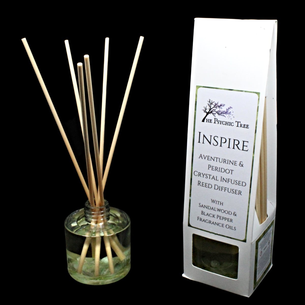 Infuse Reed Refills Inspire - Crystal Infused Reed Diffuser
