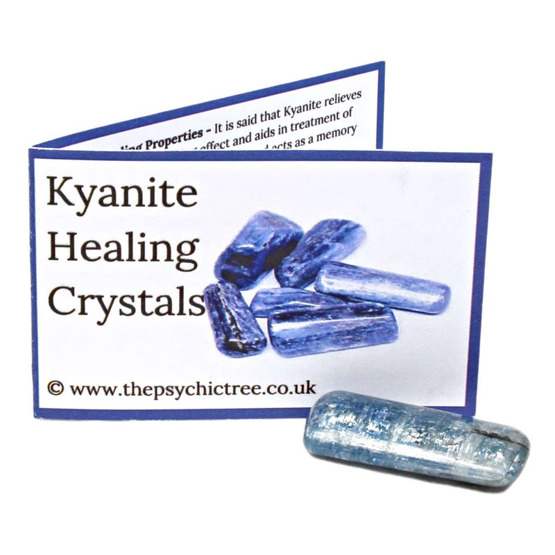 Kyanite Crystal & Guide Pack