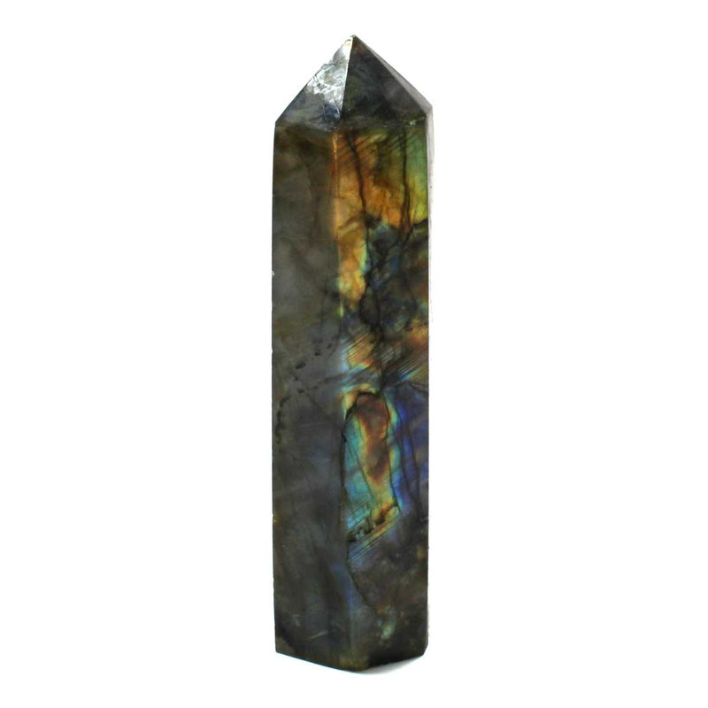 Labradorite Free-Standing Point