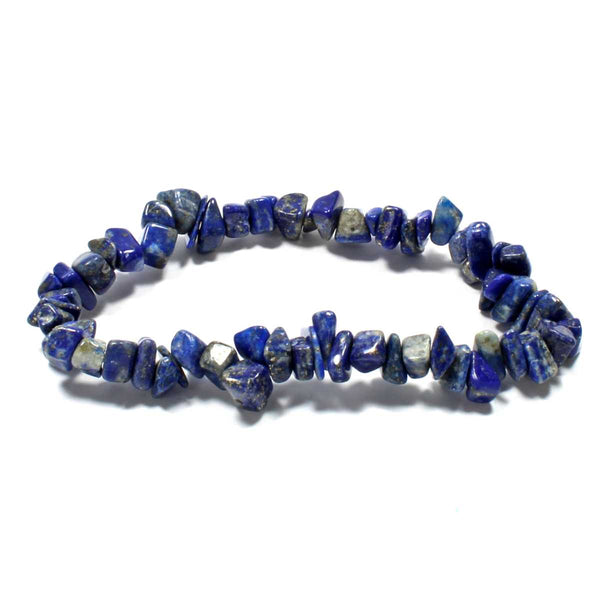 Lapis Lazuli Stone Chip Bracelet