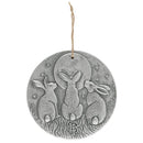 Moon Shadows Plaque (Silver)