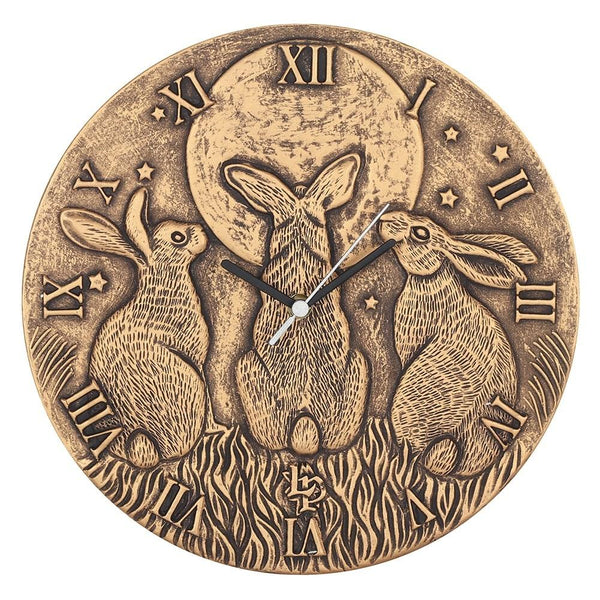 Moon Shadows Clock (Bronze)