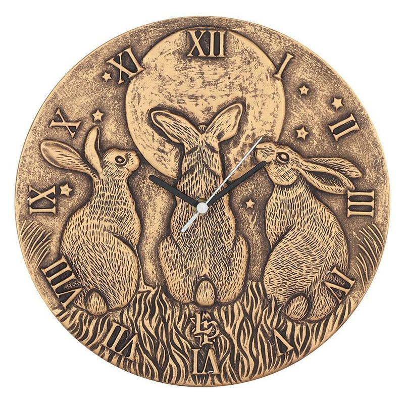 Moon Shadows Clock (Bronze)