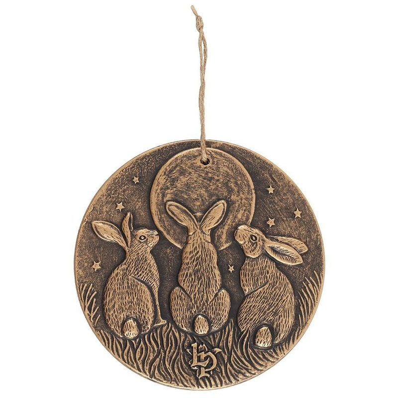 Moon Shadows Plaque (Bronze)