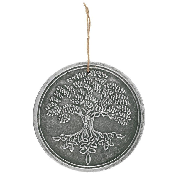 Tree Of Life Plaque (Silver)