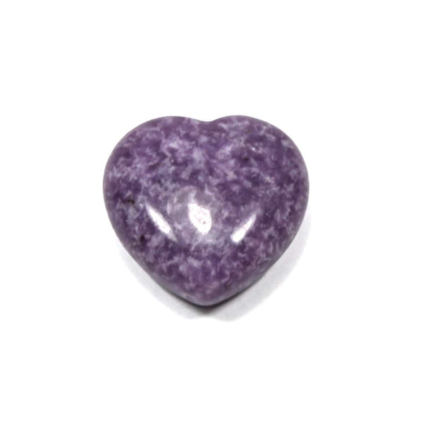 Lepidolite Heart Healing Crystal