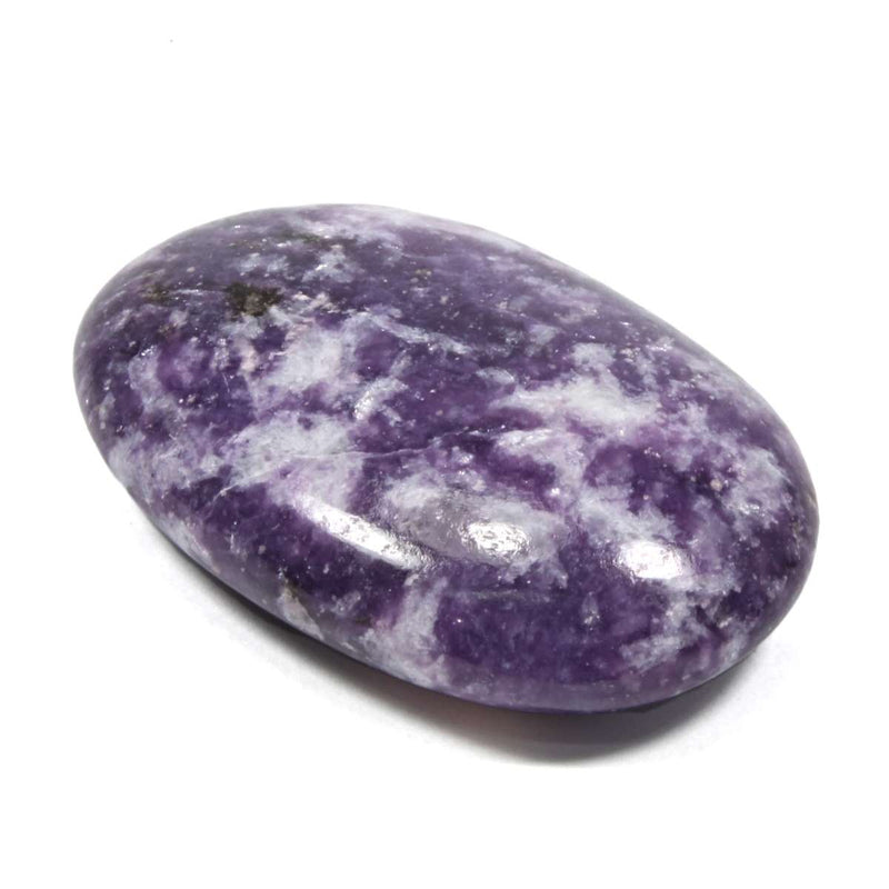 Lepidolite Palm Stone