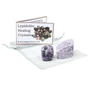 Lepidolite Rough 'n' Tumble Crystal Pack