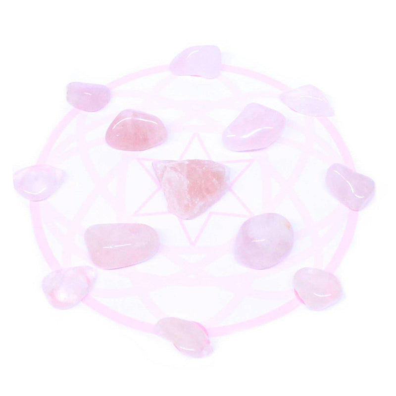 Love Healing Crystal Grid Pack