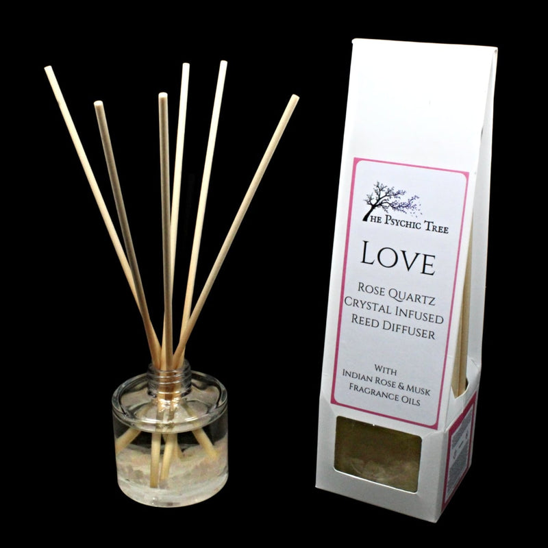 Love - Crystal Infused Reed Diffuser