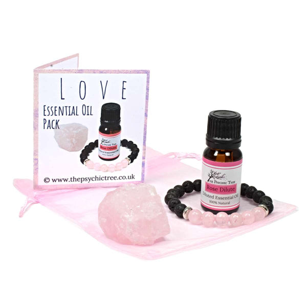 Love Essential Oil Diffuser Pack