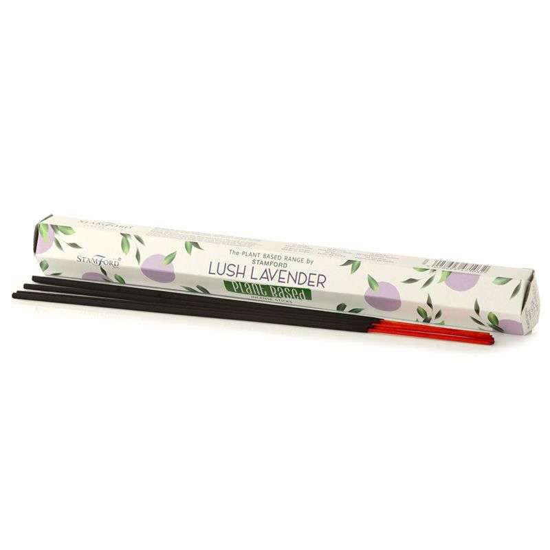 Stamford Plant Based Hex Incense Sticks - Lush Lavender