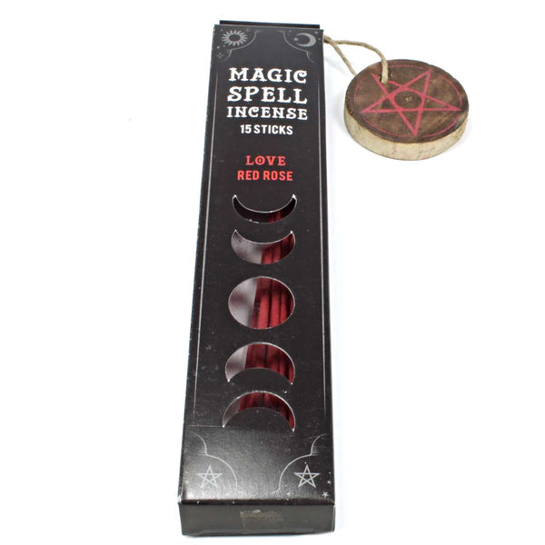 Magic Spell Incense Sticks & Holder - Love