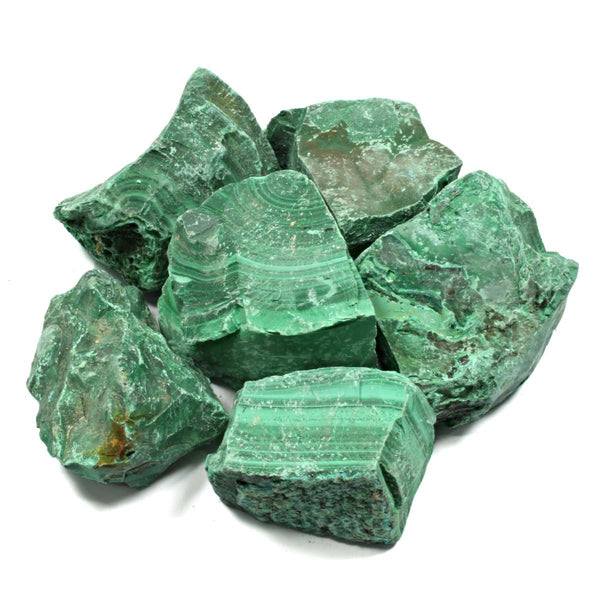 Malachite Rough Healing Crystal