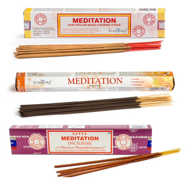 Meditation Incense Stick Combo