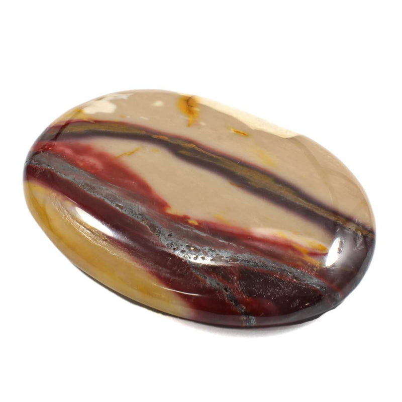 Mookaite Palm Stone