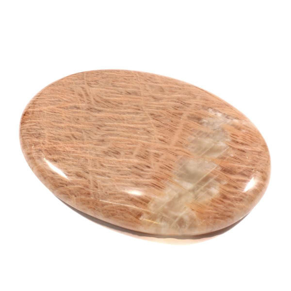 Moonstone Palm Stone