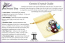 Gemini - Sign Of The Zodiac Healing Crystal Pack