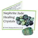 Nephrite Jade Crystal & Guide Pack