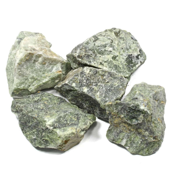 Nephrite Jade Rough Healing Crystal