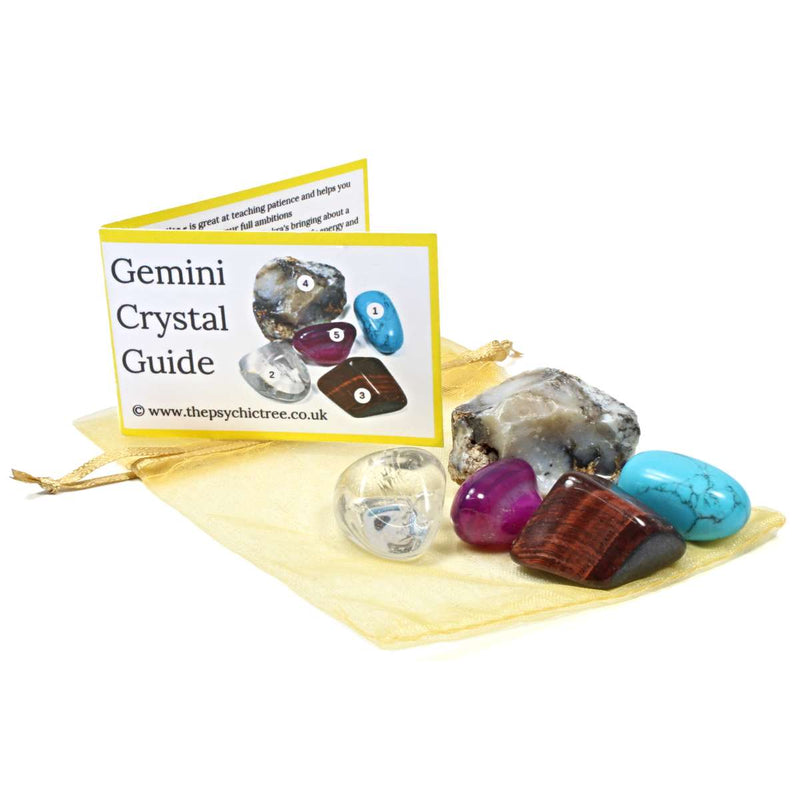 Gemini - Sign Of The Zodiac Healing Crystal Pack