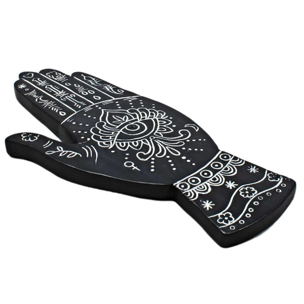 Hamsa Hand Incense Stick Holder