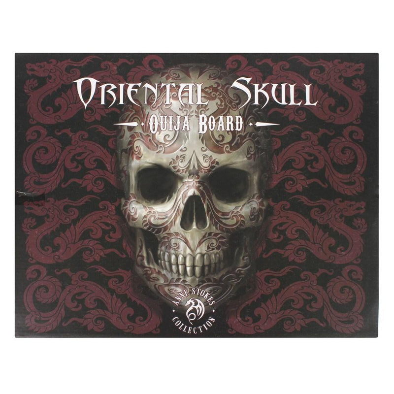 Oriental Skull Spirit Board