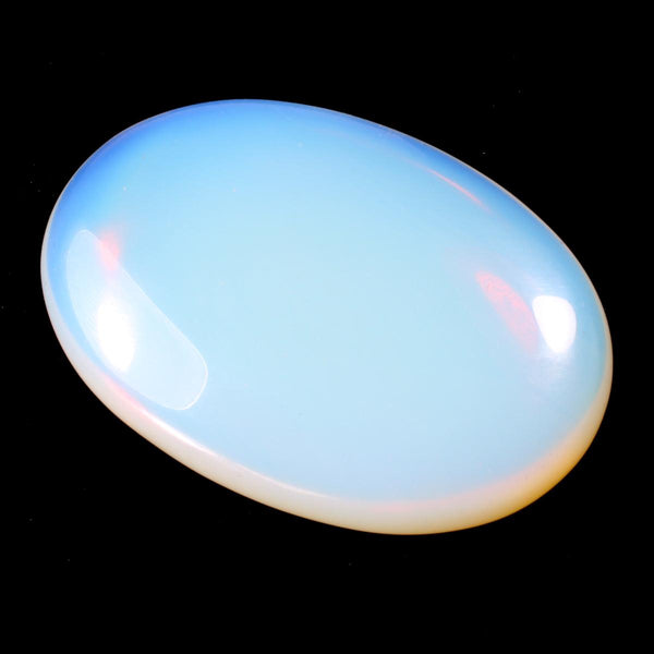 Opalite Palm Stones Opalite Palm Stones