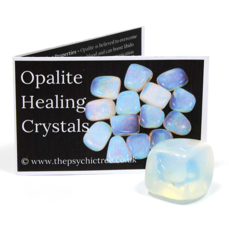 Opalite Polished Tumblestone Healing Crystals