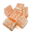 Orange Selenite Rough Healing Crystal