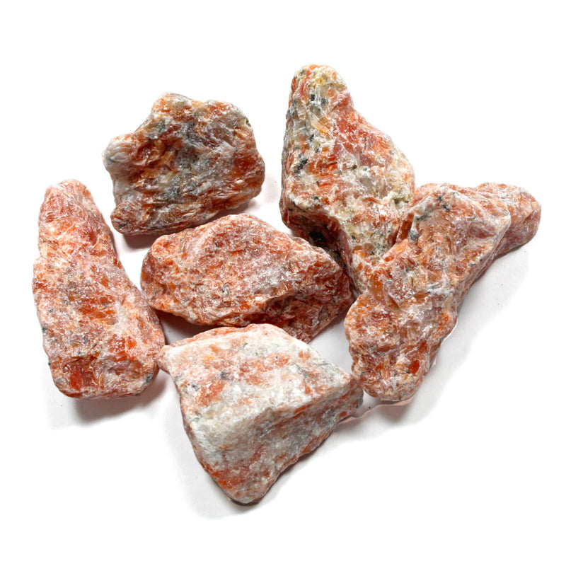 Orange Calcite Rough Healing Crystal