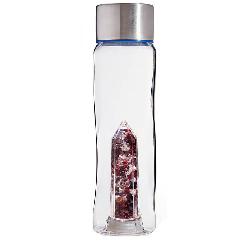 Bewater Love Passion - Garnet and Rock Crystal