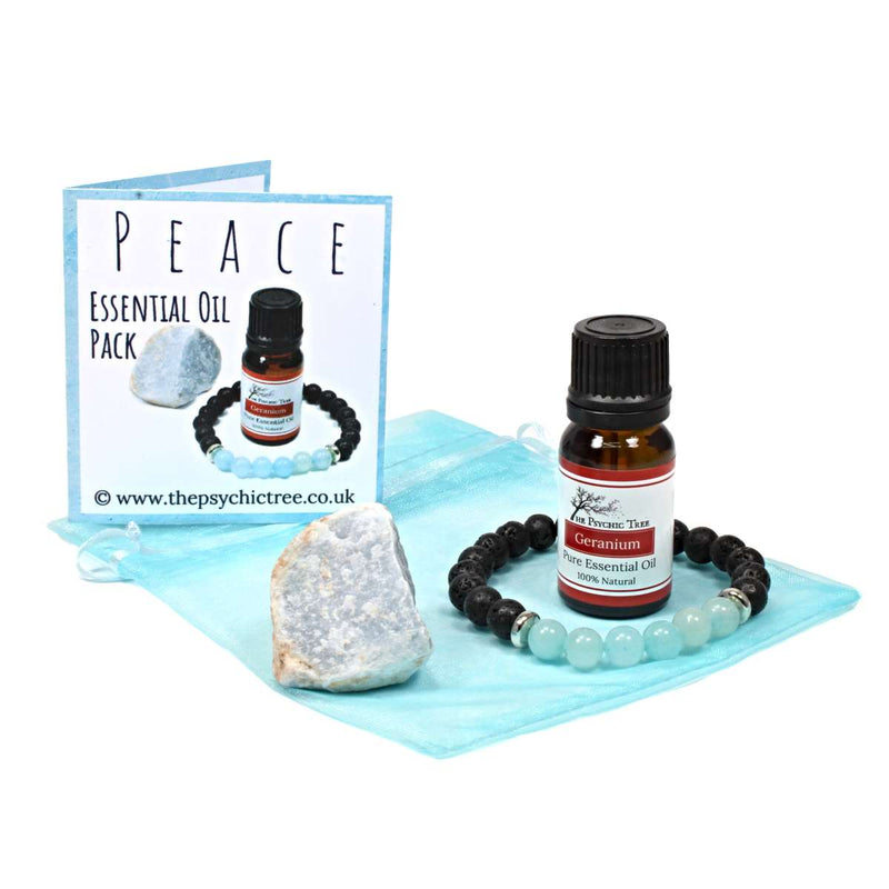 Peace Essential Oil Diffuser Pack