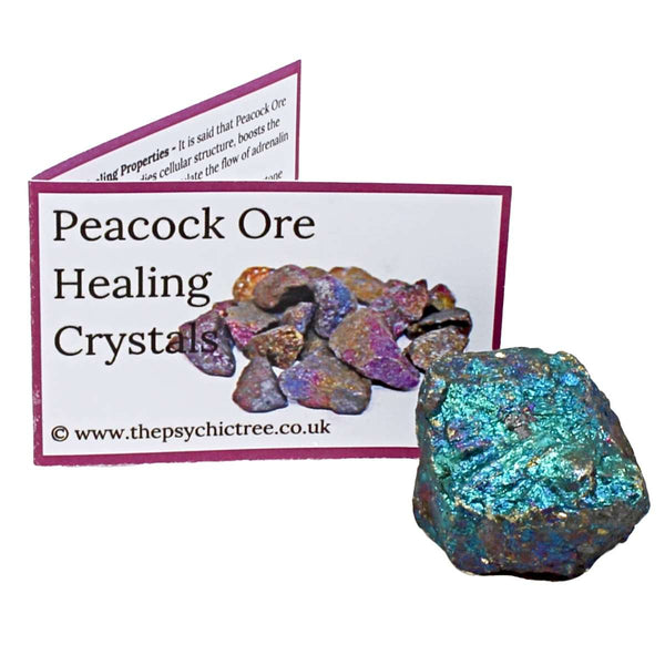 Peacock Ore Crystal & Guide Pack