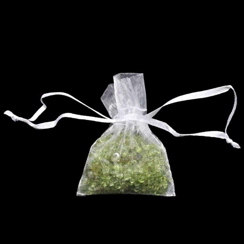 Peridot Crystal Chips (20g Bags)