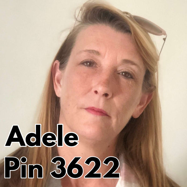Adele - Psychic Telephone Reader Pin 3622