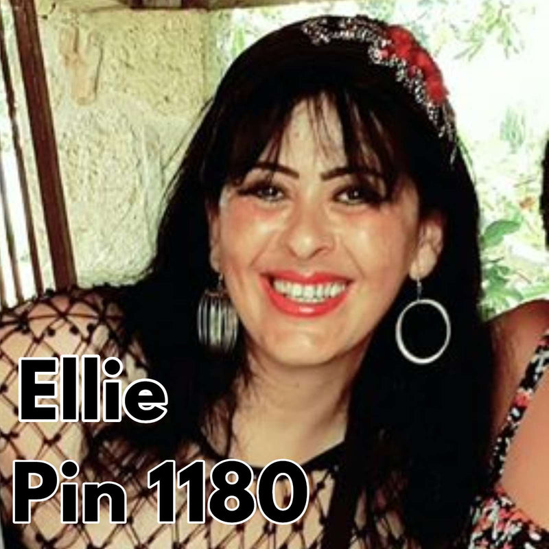 Ellie - Psychic Telephone Reader Pin 1180