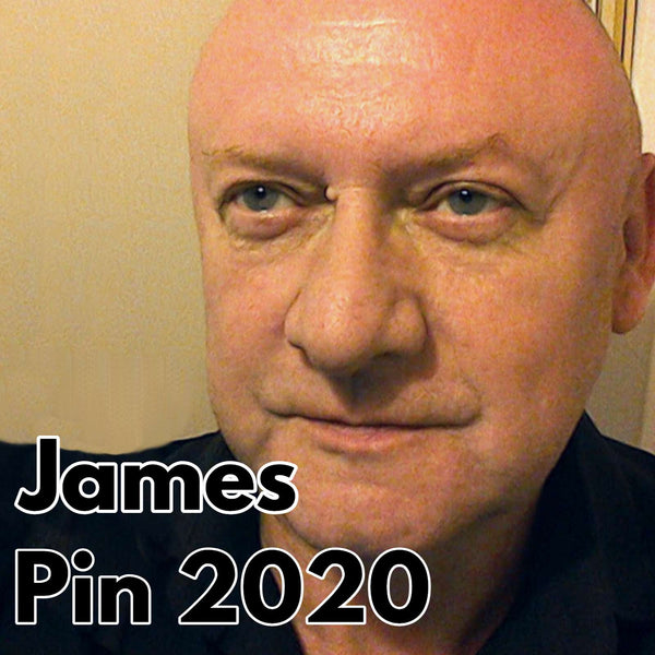 James - Psychic Telephone Reader Pin 2020